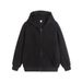Men's Clothing Teenagers Autumn American Fashion Cardigan Sweater Men's All Match Casual Tops Sports Hooded Zipper Jacket_viptrois.com