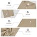Men's Linen Jacquard Striped Shirt And Trousers Set Style Casual Spring/Summer Loose Fit Stand Collar Long Sleeve_viptrois.com