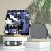 Men's swimming trunks breathable loose quick-drying men's swimming trunks boxer suit beach pants hot spring swimming trunks equipment_viptrois.com