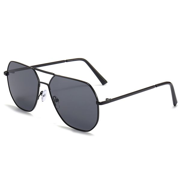 2023 New For Men Versatile Metal UV Protection Driving Frog Frame Sunglasses_viptrois.com