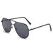 2023 New For Men Versatile Metal UV Protection Driving Frog Frame Sunglasses_viptrois.com