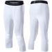 Men's clothing Sports leggings Honeycomb knee brace brace capri Fitness running basketball high bounce_viptrois.com