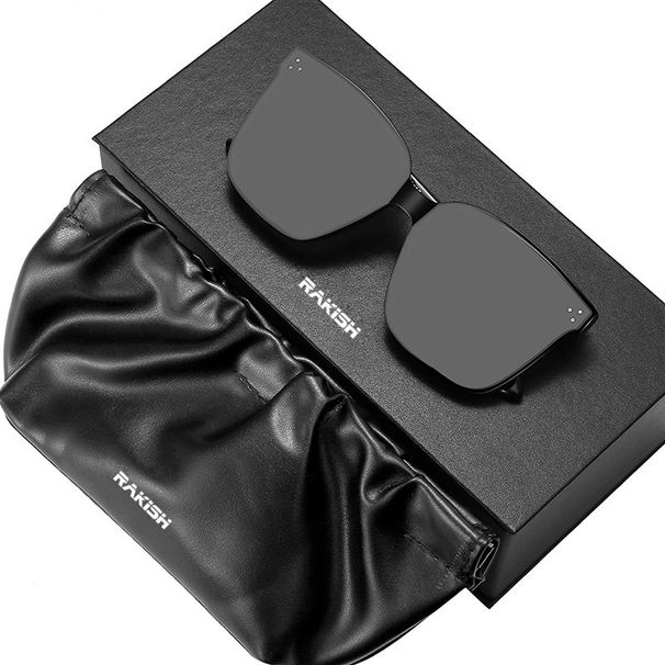Flagship Edition Premium Gift Sunglasses Anti-UV Big Face Summer Driving Polarized Glasses Anti-Strong Light Couple Model_viptrois.com