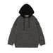 Loom Loom Japanese Patchwork Striped Hooded Knitted Unisex 2025 Winter Design Loose Korean Style Sweater Trend_viptrois.com
