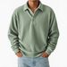 Pulse 2025 Autumn Winter European And American Cross-Border Independent Station Men's Retro Casual Corduroy Striped Long_viptrois.com