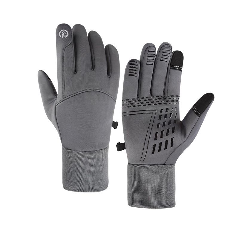 Men's Winter Gloves Touch Screen Waterproof Cycling Fitness Mountaineering Outdoor Training Tactical Non slip Sports Gloves_viptrois.com