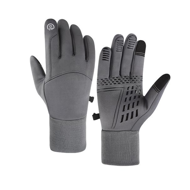 Men's Winter Gloves Touch Screen Waterproof Cycling Fitness Mountaineering Outdoor Training Tactical Non slip Sports Gloves_viptrois.com