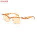 New Cross Mirror Sunglasses Square Frame Sunglasses Men And Women Special Shaped Half Frame Eyebrows Personality Sunglasses_viptrois.com