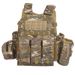 Tactical Vest 6094 - Lightweight Quick-Release Military Vest For Airsoft & Outdoor Training_viptrois.com