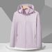 "UPF50+ Unisex Sun Protection Hoodie – Lightweight & Breathable Outdoor Jacket For Fishing, Hiking, Cycling (L-6XL, 10 Colors)"_viptrois.com