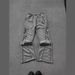 Men's Clothing Zipper Decoration Design Personality Casual Pants High Street Niche Trendy Brand Loose Sweatpants_viptrois.com