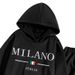 Men's Clothing Trendy Brand Letter Print Casual Sweatshirt Suit Popular New Style Special Edition_viptrois.com