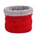 Women's Scarves Winter Solid Color Fleece Neck Sleeve Women's Riding Knitted Wool Sleeve Neck Thickened Scarf Warm Neck Windproof in Autumn and Winter_viptrois.com