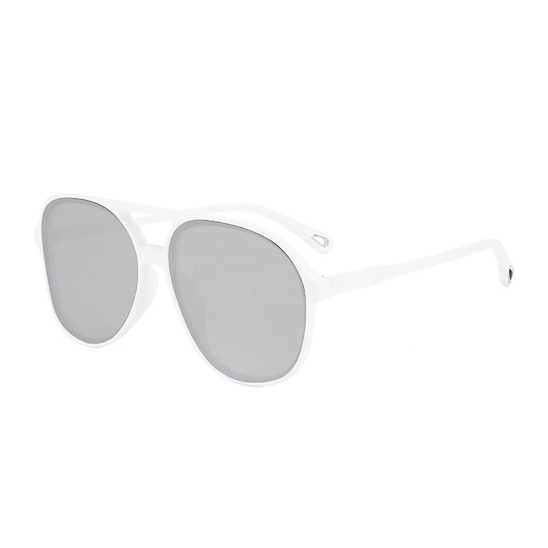 Two Circles, Oversized Frame, Fashionable Double Beam Sunglasses, Outdoor Anti Ultraviolet Sunglasses T1119_viptrois.com