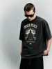 Buddha Lotus Inner Peace Heavyweight Washed Graphic T-Shirt Men's Oversized Streetwear Tee_viptrois.com