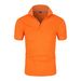 2026 Polo Shirt - Men's Summer Oversized Crew-neck Shirt - Simple Plain Solid-colored Top_viptrois.com