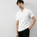 180g Short-sleeved Polo Shirt, 2026 Men's Business Casual Plain-ribbed Collar T-shirt, High-end Summer Ice Silk For Men_viptrois.com