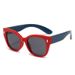 Children's sunglasses, silicone polarizing lenses, for babies, elementary school students, sunglasses 0002_viptrois.com