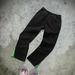 Men's Clothing New Fashion Brand Fashion Letters Casual Fashion Slightly Elastic Fabric Flared Pants Fashionable And Versatile_viptrois.com