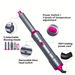 5-in-1 Hot Air Styling Brush Set – Multi-Functional Hair Dryer, Curler, Straightener, And Volumizer, Gifts For Women_viptrois.com