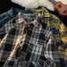 Men's Clothing Retro Long Sleeve Shirt Men's Vintage Plaid Long Sleeve Shirt – Casual Flannel Shirt With Brushed Lining_viptrois.com