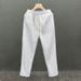 Men's Clothing Autumn New Solid Color All Match Straight Casual Pants Men's Fashionable Simple Wide Leg Sports Pants_viptrois.com