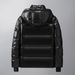 Men's Clothing Winter Black And Gold Cold Proof Clothing Warm Couple Hooded Jacket Fashionable Suspender Tops Unisex Cotton Clothing_viptrois.com