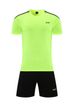 Men's Clothing training suit short-sleeved student sports football clothes printed summer new football suit suit men_viptrois.com