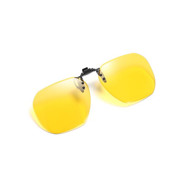Men's Sunglasses Flip Up Sunglasses Polarized Clip On Frameless Polygonal Men's And Women's Sunglasses Clip On Wholesale_viptrois.com