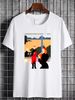 Cotton Unisex T-shirt Eno Another Green World Brian Eno Music Shirt Guitar Fashion Designer Clothes Graphic Soft Casual Versatile Streetwear_viptrois.com