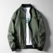 Men's Clothing Spring And Autumn Men's Jackets New Casual Baseball Jackets Cross Border Large Size Men's Jackets One Piece Dropshipping_viptrois.com