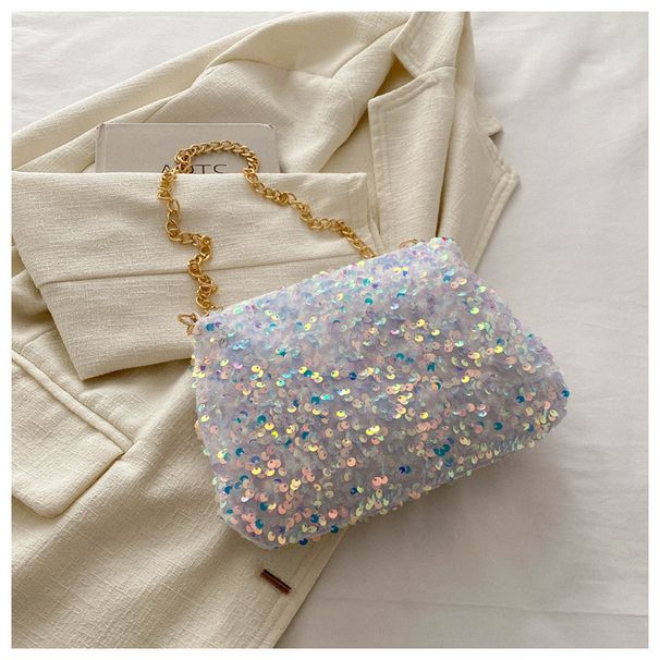 Mini Bag Dinner Bag Women's Fashion Sequin Niche Design Women's Bag New Dance High End Casual Bag_viptrois.com