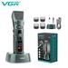 VGR Clipper Professional Cordless Barber Hair Cutting hine Digital Display Haircut Trimmer for Men V-696_viptrois.com