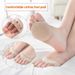 High Heel Forefoot Pad Half Size Pad Women's Silicone Sole Pad Anti Pain Anti Wear Feet Ice Silk Sole Socks Sandals Insole_viptrois.com