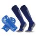 Shin Guard Football Socks And Shin Guards Combination Set For Adults, Children, Men And Women, Color Pattern Professional Sports Competition Socks_viptrois.com