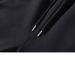 Men's Clothing Fleece-Lined Jogger Pants Winter Warm Straight Leg Sweatpants Unisex Casual Lounge Pants With Elastic Cuffs_viptrois.com