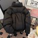 Men's Clothing Men's Short Puffer Jacket With High Neck, Oversized Streetwear Style, Lightweight & Warm Winter Coat For Urban Fashion_viptrois.com