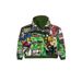 Men's Clothing Printing Retro Hooded Zipper Sweatshirt Long Sleeve Men's European And American Spring And Autumn Zipper Long Sleeve Sweatshirt Men_viptrois.com