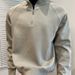 Loom Autumn Stand Collar Half-Zip Sweatshirt 2025 New Style Patchwork Long Sleeve Trendy Versatile Base Layer Men's Solid_viptrois.com