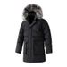 Men's Plus Size Detachable Hooded Winter Parka With Faux Fur Trim – Heavyweight Long Coat For Cold Weather_viptrois.com