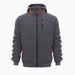 Loom Cross-Border Hot Sale European And American Men's Hoodie Casual Sports Arm Zipper Multi-Pocket Cardigan Sweatshirt_viptrois.com