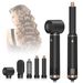 All-in-one Hair Dryer With Hot Air Comb, Home Hair Salon Celebrity Hair Dryer With Straight And Curly Functions Without Damaging Hair_viptrois.com