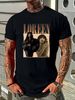 Loreen T Shirt Vintage 90s Singer Song Rapper Bootleg Homage Summer Fashion Stylish Comfortable Stretched Homme Designer Clothes_viptrois.com