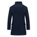 Loom Loom Cross-Border Foreign Trade Russia Europe Station Men's Wool Thick Mid-Length Trench Coat European And_viptrois.com