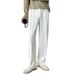 Men's Clothing Ins Trendy Mid Line Straight Pants Men's Sweatpants Spring And Autumn Draped Casual Trousers Boys Loose Versatile Sports Pants Men_viptrois.com