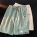 Men’s Ice Silk Shorts – Lightweight & Breathable | Loose Fit Casual & Sporty 5-Inch Shorts For Summer_viptrois.com