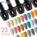 NAILCO 2pcs/set Nail Gel Polish Set Semi Permanent Soak Off UV Gel Nude Glitter Varnish For Nail Salon Professional Manicure Set_viptrois.com