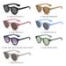 New Fashion Round Frame Sunglasses - High-End UV Protection & Sun Shield (Stylish Personality Glasses)_viptrois.com