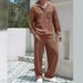 Men's Clothing new men's commuter suit casual shirt long sleeved trousers men's outing trend_viptrois.com