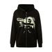 Men's Clothing Popular Zipper Sweatshirts Retro Hoodies Men's And Women's Jackets And Tops_viptrois.com